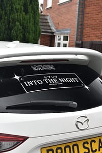 Into The Night Sticker