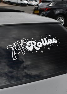 Rollas Sticker